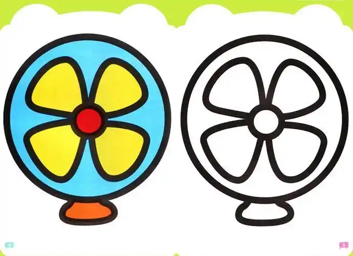 宝宝学画涂色本0-2-3岁儿童画画书籍简笔画学画入门书启蒙幼儿简笔画