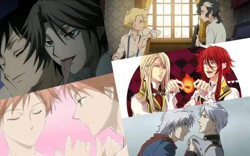 【嗑cp/双男主】两个男孩子的友谊真是太美好了 其二