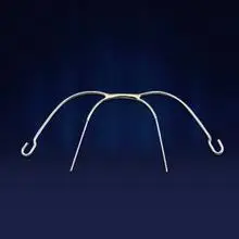 牙科正畸口外弓口腔正畸通用型口外唇弓正畸牙科矫正u型牵引装置