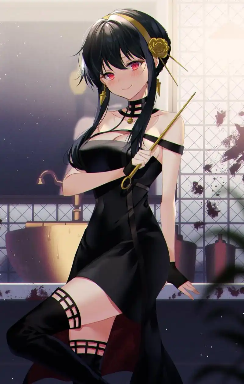 女杀手 画师:ミュシャ