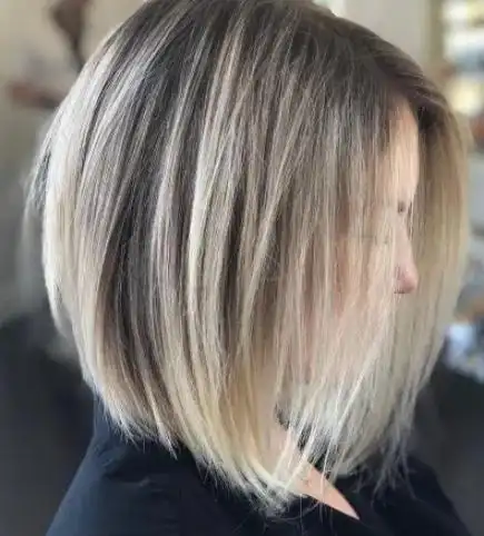 北京美发学校分享肩长凌乱发型