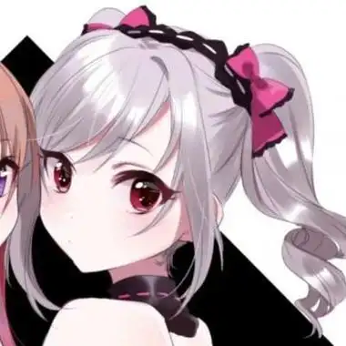 一人一半拼接闺蜜头像两张分开闺蜜动漫头像个性头像图片回车桌面