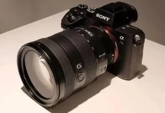 索尼a7m2全画幅微单相机