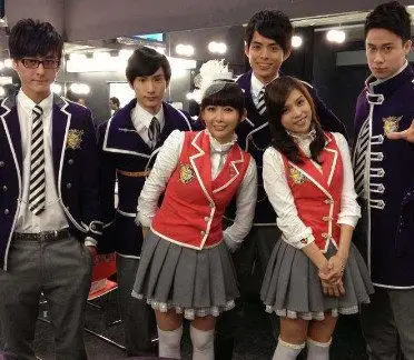 萌学园里cp组合艾瑞克和乌克娜娜上榜最后一对让人羡慕