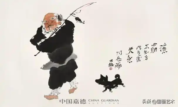 笔底烟霞——贾又福作品专题丨中国嘉德2024春拍|水墨|画家|画廊|山水