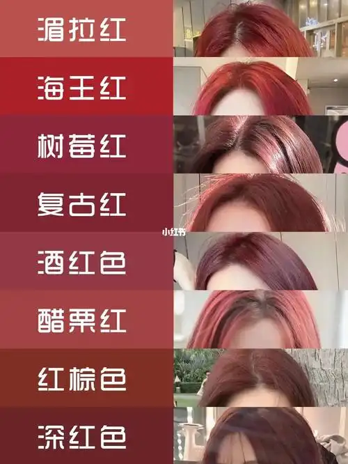 海王红91红棕色91树莓红91媚拉红91深红色91酒红色91复古