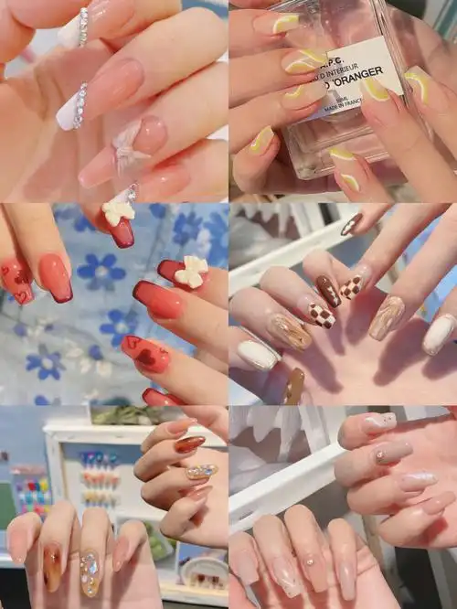 2021美甲合集整理了一部分做过的美甲