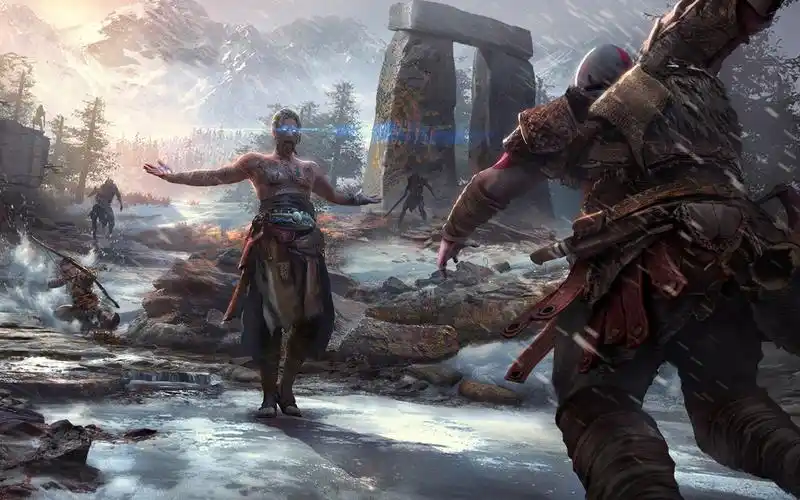 【zarz蛋蛋】4k60战神4剧情实况p43:制裁巴德尔_哔哩哔哩bilibili