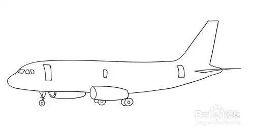 四川3u8633飞机怎么画