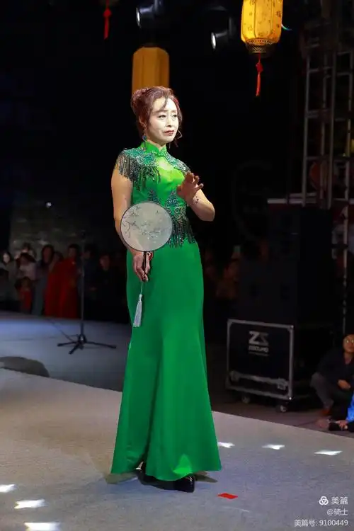 第2届龙城芳华旗袍大赛.