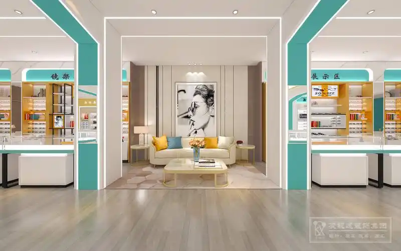 装修案例丽江博士视光中心