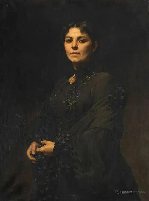 女性人物油画 | 保罗·德拉·布拉耶|法国|画家|大卫|查尔斯_网易订阅