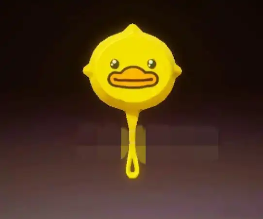 和平精英潮萌小黄鸭套装需要多少钱520夏日情侣套装上线多图