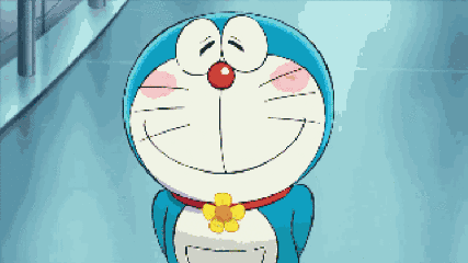 哆啦a梦生日快乐,要一直陪伴着我们长大啊