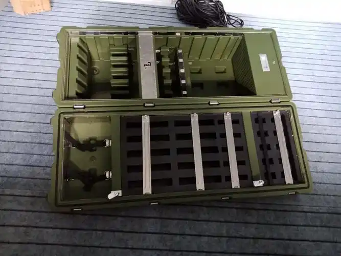 滚塑抢箱军用95步枪箱通用军械包装箱81式自动步枪95式冲锋枪箱