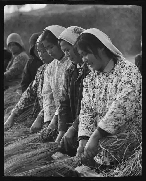 50年前的中国老照片难以想象只是半个世纪前的影像