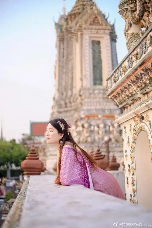 泰国郑王庙亲子旅行大片来了,终于把泰国郑王庙的照片修好了!