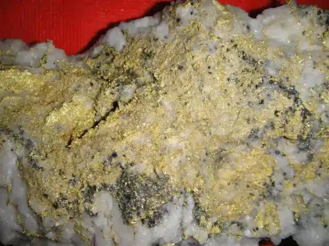 附金矿石图片|铅锌矿|石英岩|矿床|硫化物_网易订阅