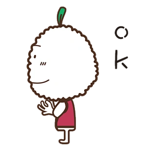 ok好的没问题可爱卡通人物gif表情包