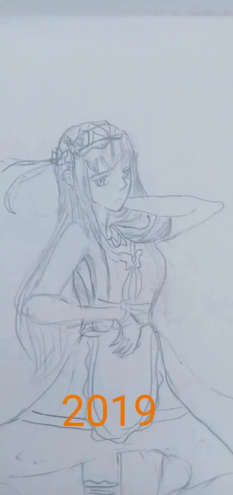 国风 #手绘 #动漫 #画渣本渣 @世界无敌霹雳雷霆旋风美 - 抖音