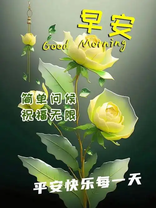 11月7日最新漂亮的早上好图片,温馨早晨问候祝福语,早安吉祥
