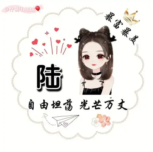 8月22日 姓氏头像 我作图