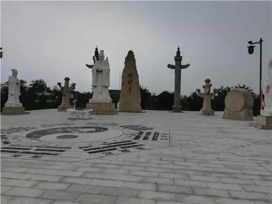 姜子牙分封诸神之扶风封神台观览记