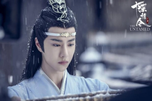 原创陈情令曝选角内幕肖战凭古装照入选王一博就有点尴尬了