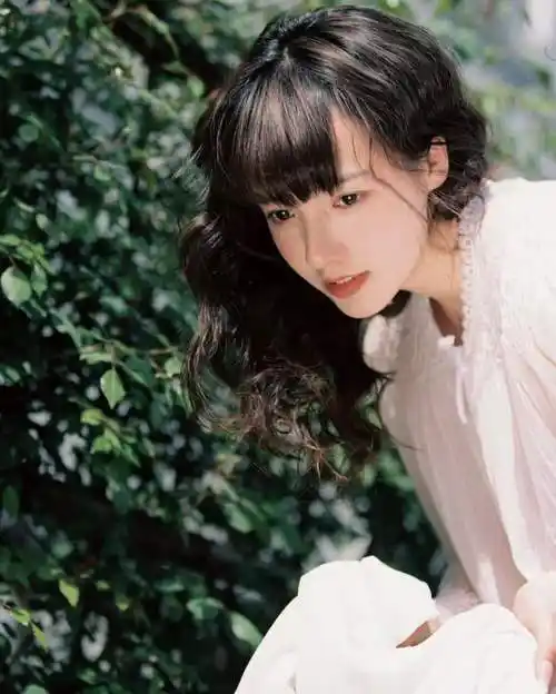 日系高级感女人唯美图19