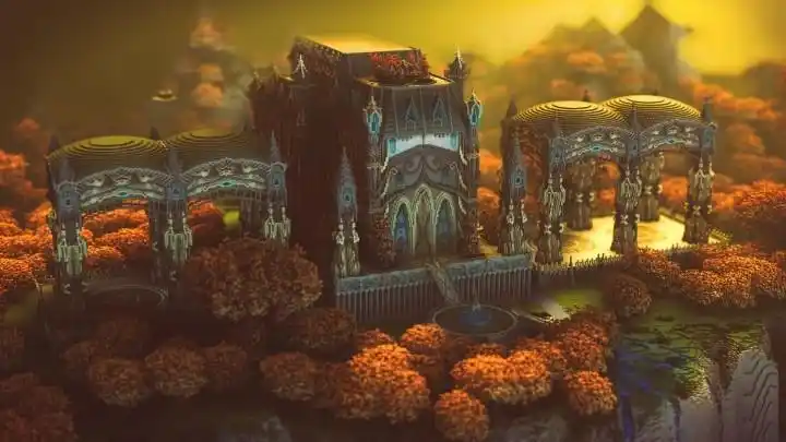 无尽梦境中的奇幻宫殿