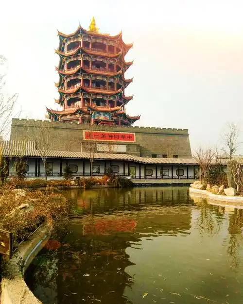 邢台的兴台古镇,手机拍摄