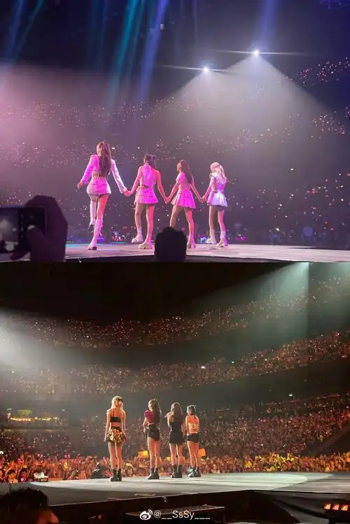 blackpink澳门演唱会