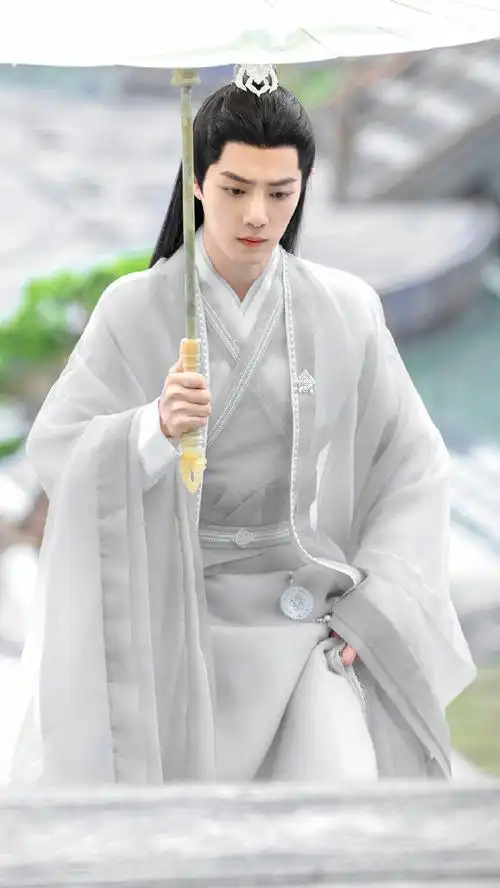 肖战时影#面如冠玉.大神官 时影