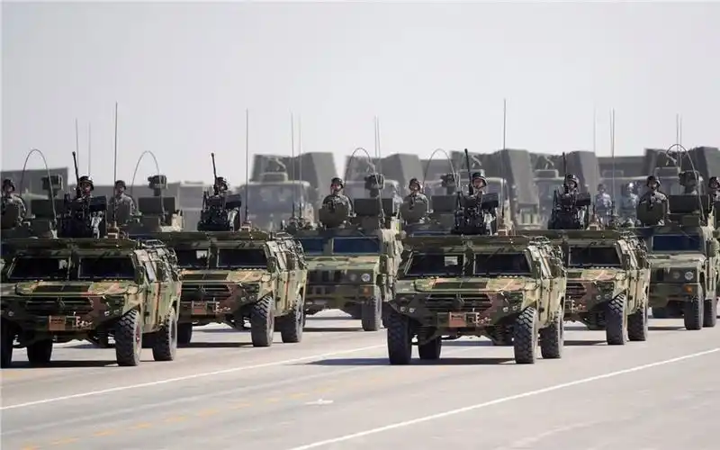 电磁空间激烈对抗战略支援部队揭开神秘面纱