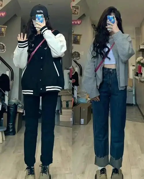 身高160体重110的微胖女生,踏青穿搭,穿对了看起来真的很显瘦