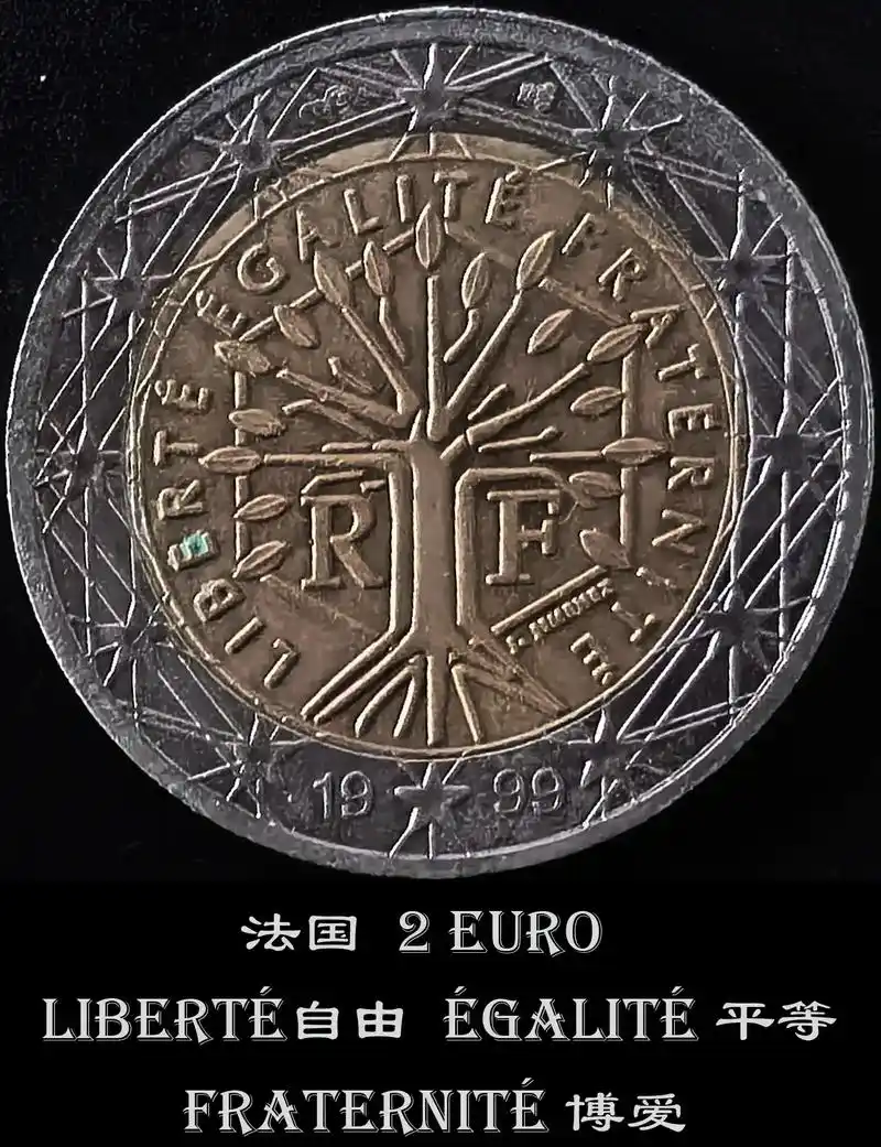 外国硬币收藏系列031 法国欧元.2002年起替代法国法郎成 - 抖音