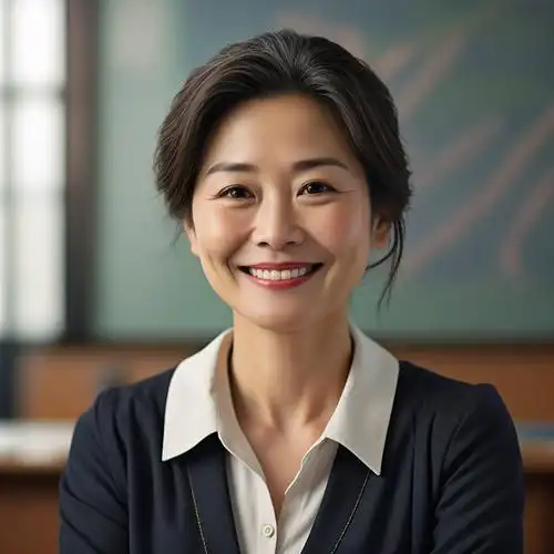 ‍真人老师头像精选