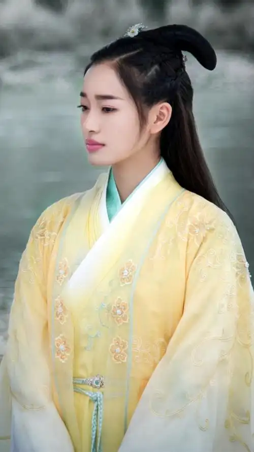 青云志周小环白雪饰