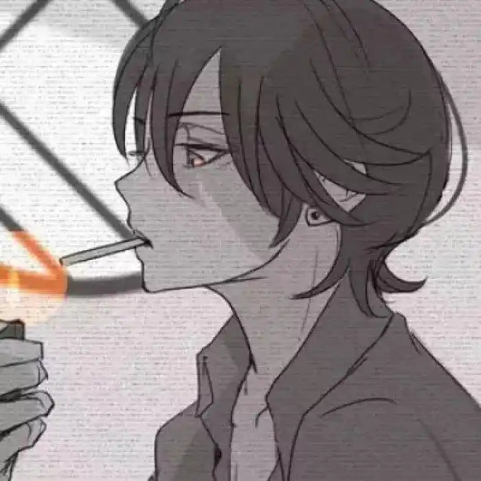 黑色丧系头像|敢敢没有心