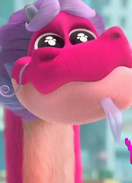 《许愿神龙》正在热映