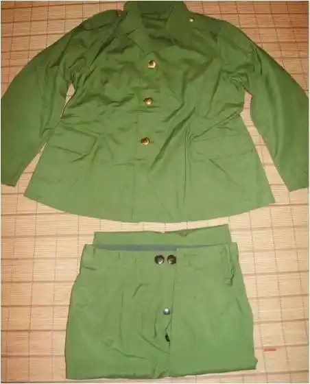 40年来解放军穿过哪些军服,你知道吗_制式_材料_常服