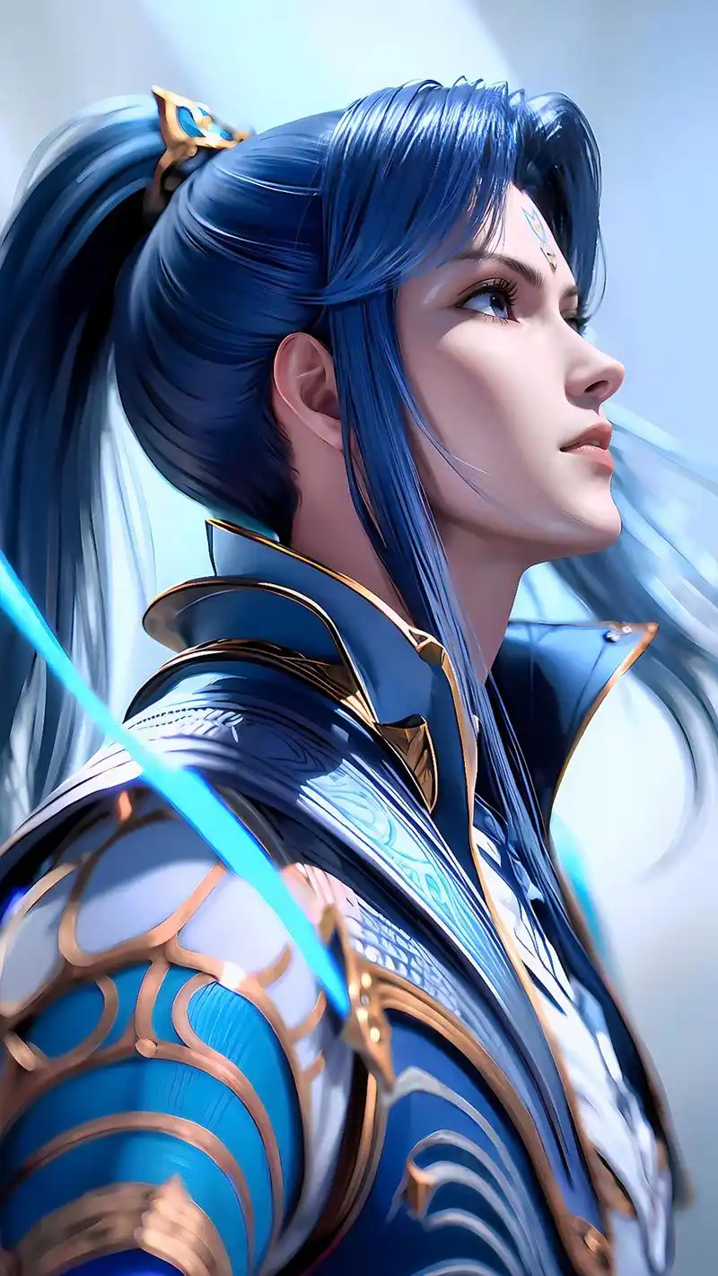 国漫男神"唐三"手机壁纸:简称小三,初代史莱克七怪之一