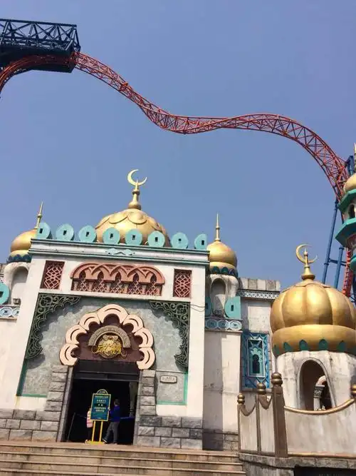 江苏景点门票 常州景点门票 嬉戏谷