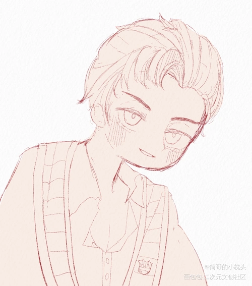 简哥夏日限定_婉拒简隋英九十九次_的绘画作品_画包包