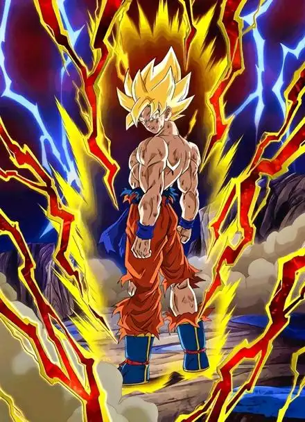 超级赛亚人孙悟空