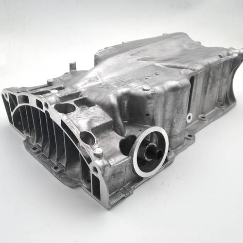 适配大众13款新桑塔纳昕锐新朗逸16机油油底壳发动机油底壳原