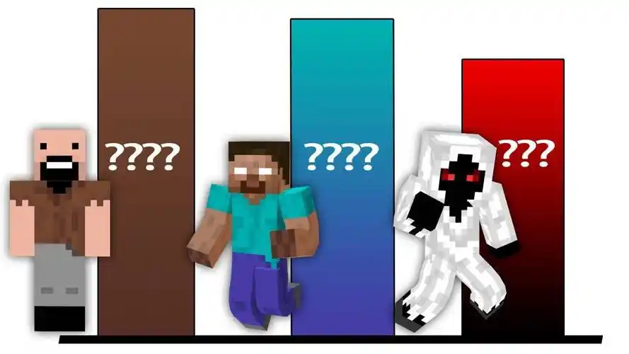 原创我的世界破事水实体303和herobrine究竟更厉害一点