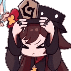 表情丨《原神》胡桃摇钱动态表情包大全