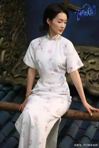 12位穿旗袍的女演员:有的风情万种,有的韵味十足,有的知性迷人