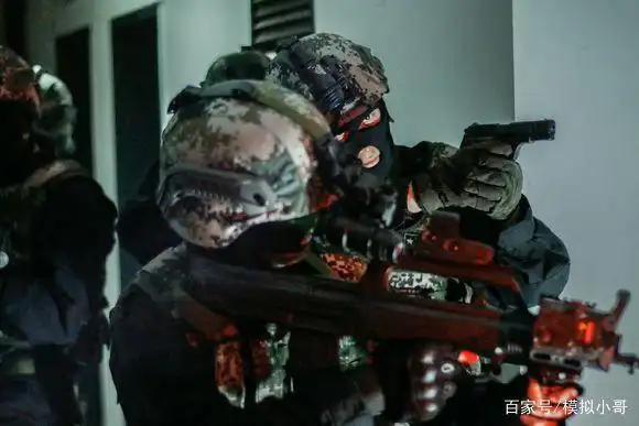 中国"龙焱"特种部队训练美图part1【军迷cosplay】